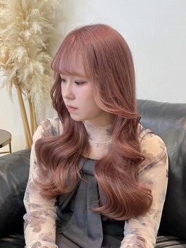 アンククロス 青山店(ANKH CROSS) 《韓国ヘア》ピンクベージュ♪(天水悠斗)