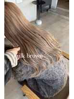 コレットヘア(Colette hair)&nbsp;☆ミルク　ブラウン☆