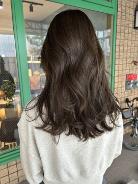 グロウウィング(GROWING) mideam layer × olige color
