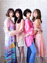 カバーヘア ブリス 志木南口駅前店(COVER HAIR bliss)&nbsp;シースルーバング＆ニュアンスパーマ小顔モテスタイルtk5志木