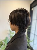 ショートウルフ/ショートレイヤー/マッシュウルフ/ショート