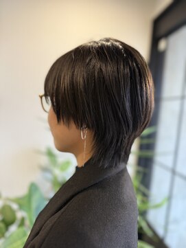 アンディ ニジュウサンド クリエイション(and D 23℃ creation) ショートウルフ/ショートレイヤー/マッシュウルフ/ショート