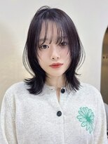 シーテ(Ciete)&nbsp;マロンベージュレイヤーくすみグレージュ韓国巻き前髪20代30代