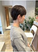 ベリーショート☆グレージュ
