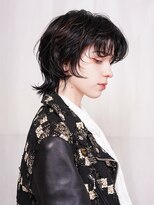ピークアブー アヴェダ ギンザシックス(PEEK-A-BOO AVEDA GINZASIX) ショートウルフレイヤー　フェイスレイヤー　マッシュウルフ