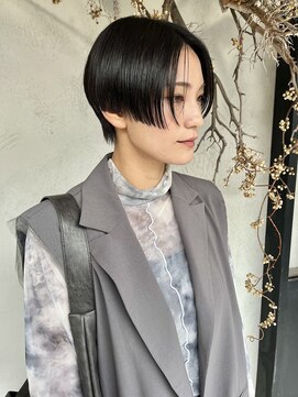 ディレクト(Direct) 《Direct》ぱつっとハンサムショート