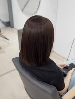 ビーヒアナウ N゜03 金沢駅西店(BE HERE NOW) 髪質改善/縮毛矯正/美髪矯正/ボブ/艶髪/絹髪ストレート