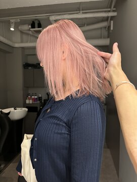 シーンヨコハマ 横浜店(SCENE yokohama) ペールピンク