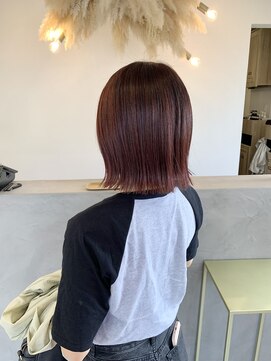 ラボリア(LABO li'a) レッドブラウン