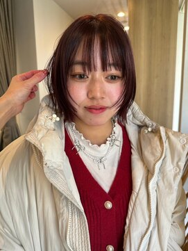 サンドハーツギンザ(sand Hearts ginza) 似合わせカット/ショートボブ/ボブ/縮毛矯正/髪質改善/銀座駅