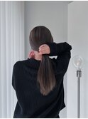 【Nao】透明感のある艶髪