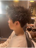 スパイキーショート