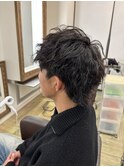 縦落ちツイスパ