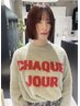 【当日予約限定】似合わせカット＋透明感カラー＋Tr￥16300→￥7000