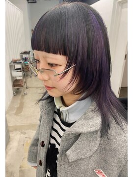 ココ 原宿(KOKO) □デザインカラーレイヤーカット＃イメチェン#アンブレラカラー