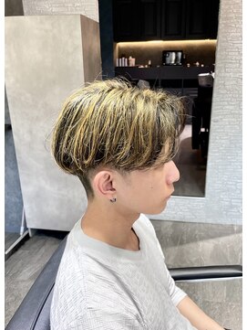 クール ヴィヴィ(Cool ViVi) センターパートマッシュ