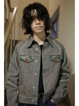 アン モラ(Un mora) メンズボブ/メンズミディアム/ボブパーマ