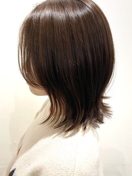 ルッツ (Lutz hair design)の写真/丁寧なカウンセリングで一人ひとりに似合うスタイルをご提案＊毛先まで潤いと艶感たっぷりの仕上がりに♪