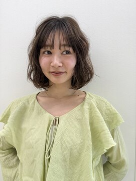 シーン 読売ランド前(SCENE) ボブ／前髪カット/レイヤーカット/韓国