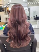 ルシア 京都四条河原町烏丸(LuciA)&nbsp;シールエクステ90枚+艶カラー＋ドライカット