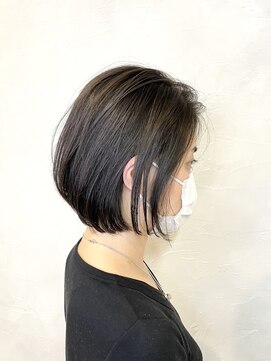 アンジェリカラボ 梅田店(ANGELICA LABO) 【ANGELICA後藤】首が綺麗に見える前下がり小顔ショート