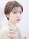 エトネ ヘアーサロン 仙台駅前(eTONe hair salon)の写真/髪の扱いやすさ＆乾かしただけで自然と決まるスタイルが◎骨格や髪質に合わせたカットで毎日を綺麗が続く♪