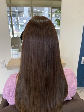 アイノアヌエール 代々木店(AInoa Nouer) ストレートスタイル/艶髪/髪質改善/縮毛矯正/20代30代40代50代