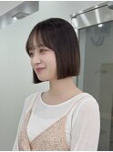 【ami】ボブ/切りっぱなしボブ/ミニボブ/四条/河原町