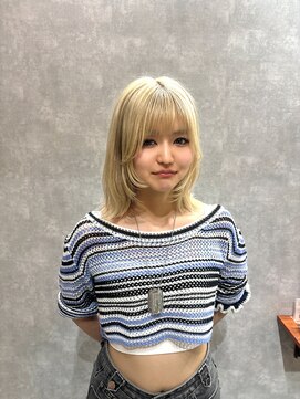 シールドヘアー 沖縄 新都心(C'LD Hair) ミディアムレイヤー