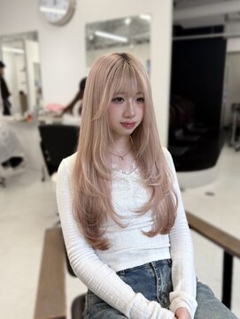 ハピネス 梅田茶屋町店(HAPPINESS) レイヤーカット/韓国ヘア/髪質改善トリートメント