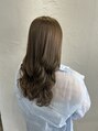 マーレ(MARLE./) オリーブベージュカラー♪優しい雰囲気、さらに透明感も!!