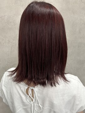 ルノン シェリー(LUNON cheliy) イメチェンヘアスタイルホワイトブロンド外ハネボブ美髪のススメ