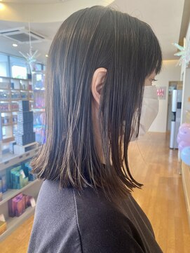 サラ ビューティ サイト 春日(SARA Beauty sight) パッツンロブ