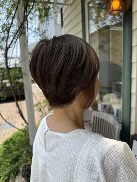 チョコレート(chocolate) 髪質改善大人可愛い20代30代40代50代ショートボブ