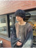 メンズカットパーマ/ニュアンスパーマ/フェザーパーマ[北千住]