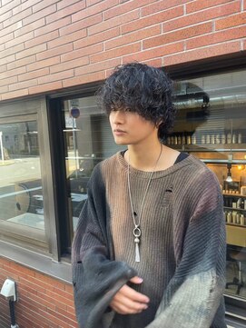 カーニー 北千住(kearny) メンズカットパーマ/ニュアンスパーマ/フェザーパーマ[北千住]
