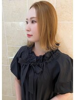 ケアシンサイバシ(CARE shinsaibashi) 外ハネミディ