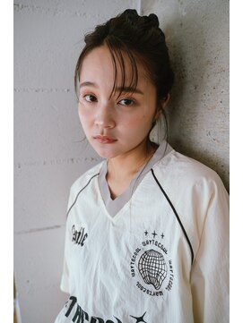 クオン 今泉(quon) 【quon】ルーズアップヘア -天神 今泉 薬院 赤坂 大名-