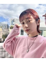 ヴィオラカラー(VIOLLA COLOR)&nbsp;耳かけショートスタイル