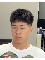 ヘアーラボ 樟葉(Hair Labo)&nbsp;スキンフェード デザインフェード 枚方 南楠葉