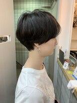 キューズ クラブ(cuz KLUB)&nbsp;【cuzKLUB】マッシュショート＊池袋