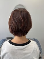 ルルフェ(Rurfe)&nbsp;クセを活かしたショートボブ