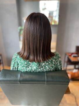 アンサー 上野(inswer) 切りっぱなしミディアム