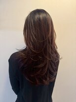 ムード(MOOD,)&nbsp;暗めカラー/グランマッシュ[レイヤーカット/髪質改善/銀座]