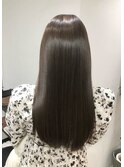 プレミアム☆髪質改善カラー