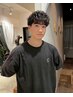 《学割》学生men'sカット ￥4000