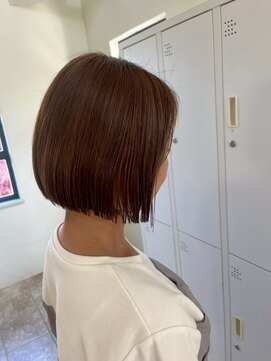 エクファ ヘア リゾート 大津 瀬田店(ex-fa hair resort) ミディアムヘア/暗めカラー/グランマッシュ/大津/瀬田