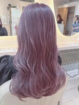 テトラ バイ ネオリーブ 横浜西口店(tetra by neolive)&nbsp;秋におすすめくすみラベンダー＊*【横浜／横浜駅】