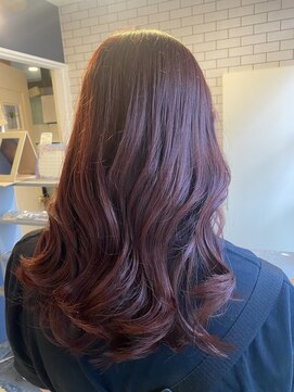 ヘアーガーデン ミルクティ(Har Garden Milk tea) ピンクブラウン