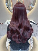 ロンド アンブル 四条烏丸(Lond ambre)&nbsp;平野実花/くびれ/レイヤーカット/髪質改善/ブラウン/カラー